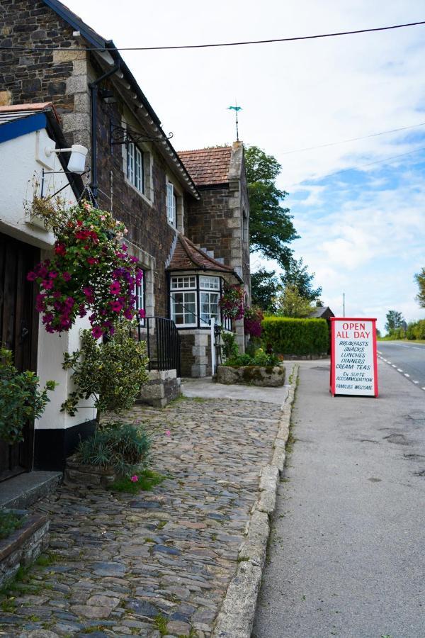 Fox & Hounds Hotel Lydford Экстерьер фото